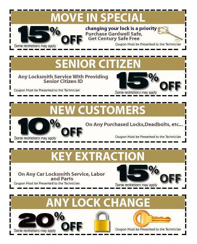 Meriden Lock And Key, Meriden, CT 203-212-5689 - coupon-N-52-M